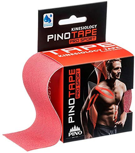 Pinotape Pro Sport - kinesiologisches Tape 5 cm x 5 m- (Coral)