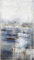 Kare Design Acrylbild Abstract Into The Night, Vintage, Gemälde, Acrylgemälde, Massivholz Rahmen, handgemalte Details, Ölgemälde, Abstrakt, Modern, Wohnzimmer, Schlafzimmer, Flur, 210x120x4,8cm