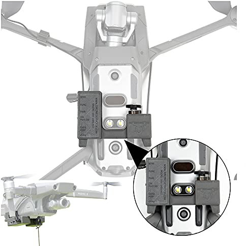 Professionelles Freigabe- und Drop-Gerät für DJI Mavic 2 Zoom/Pro/Enterprise, zum Drohnenangeln, Suche und Rettung, lustige Aktivitäten. - Kostenloser Fallschirm im Lieferumfang enthalten
