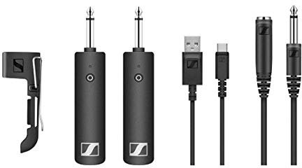 Sennheiser XSW-D Instrument Base Set, Microphone, USB