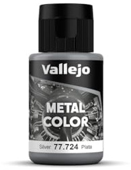 Vallejo Metal Color 77724 Silver (32ml)