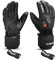 INBIKE Beheizbare Handschuhe Motorrad Akku Herren Wasserdicht Motorradhandschuhe Skihandschuhe Beheizte mit Heizung Winter Thermo für Outdoor Sport Schwarz XL