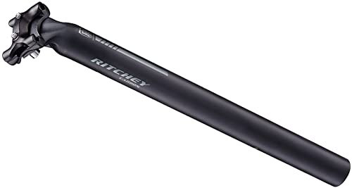 Ritchey Comp Carbon Sattelstütze mit 2 Bolzen, UD, matt, 350 x 27,2 mm