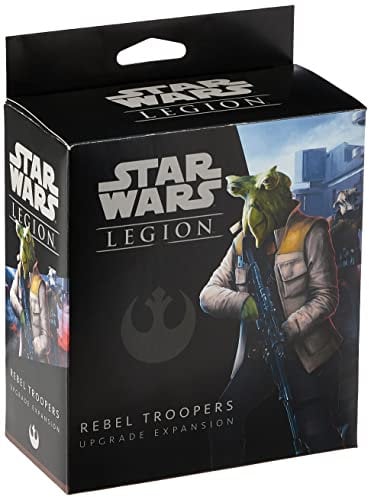 Atomic Mass Games | Star Wars Legion: Rebel Expansions: Rebel Trooper | Unit Expansion | Miniatures Game | Ages 14+ | 2 Players | 90 Minutes Playing Time