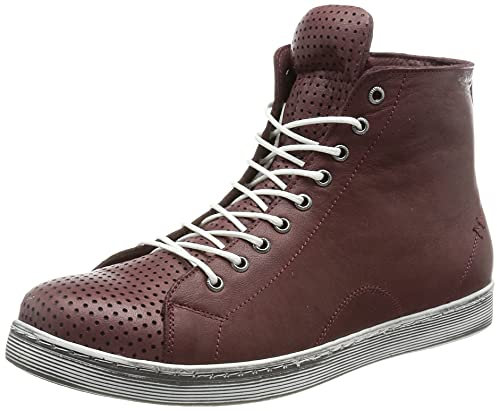 Andrea Conti Damen 0345728 Sneaker, Burgund, 40 EU