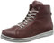 Andrea Conti Damen 0345728 Sneaker, Burgund, 40 EU