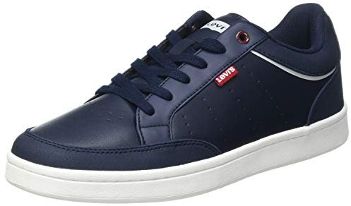 Levi's Homme Billy 2.0 Basket, Navy Blue, 42 EU