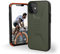 Urban Armor Gear Civilian Hülle Apple iPhone 12 Mini (5,4'' Zoll) Schutzhülle (Wireless Charging kompatibles Cover, Sturzfeste Handyhülle, Ultra Slim Bumper) - Olive