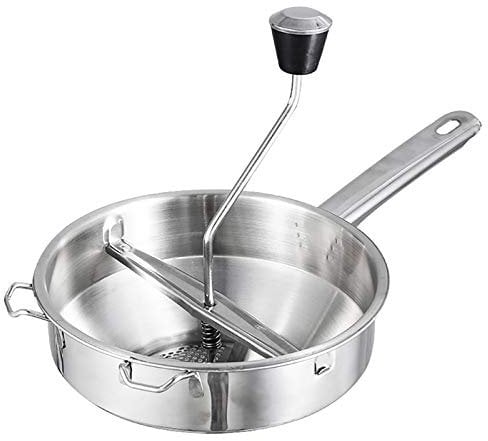 In Acciaio Inox Food Mill Rotary Food Mill Setaccio Grattugia Colino Verdure Salsa Maker Puree Food