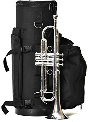 Torpedo Bags CLASSIC™ Single Trumpet Case (Black 1680D Nylon)