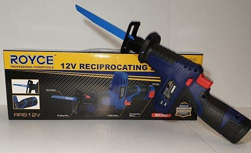 Seghetto a gattuccio elettrico 2 batterie RRS02 Royce