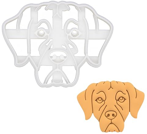 Rhodesian Ridgeback Gesicht Ausstechform, 1 Teil