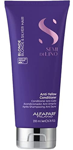 Alfaparf SDL Conditioner Anti-Gelb - Anti-Gelb - 200ml - Blondes & Silbernes Haar