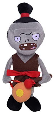 Pethuel Plants Vs Zombies Plush Toys, Game Zombies Against Plants Stuffed Dolls, Soft Toy for Cuddly Toys, Children, Great Gift, 30 cm (Zombies_Y)