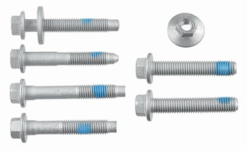 LEMFÖRDER 44088 01 Reparatursatz Radaufhängung Service Pack Kompatibel mit Ford Focus II (DA_, HCP, DP) 2004-2013 Beidseitig, Hinterachse und Andere Fahrzeuge