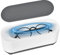 200ML Limpiador Ultrasónico, Joyas Máquina de Ultrasonido, Ultrasonidos Limpieza Portátil, Relojes Gafas Pendientes Monedas Limpiador Ultrasonidos, Sin Batería