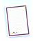 Notizblock DIN A6 I Herzblumen I Polkadots I 50 Blatt