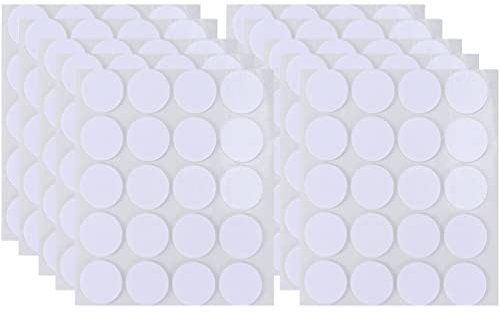 Warmhm 10 Blätter Kerze Doppelseitiger Aufkleber Pummelig Kerzenkleber Kerzen-adventskalender Doppelseitige Kerzenaufkleber Kerzenhalter Für Kerzen Im Glas Kerzendocht Schaum Base Kitt
