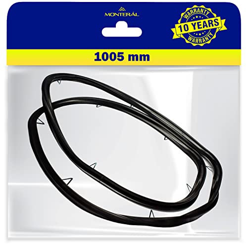 Goma Horno 10,5 cm con 11 Muelles de Fijación para Nardi A3651 Junta Horno 1005 mm Garantía de 10 Años - Monteral