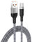 Long USB C Cable 3m, USB A to USB Type C Fast Charging Charger Lead Nylon Braided Compatible with Samsung Galaxy S20 S10 S9 S8 Plus (Grey)