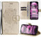 Oududianzi-Funda para Redmi Note 12 Pro/Xiaomi Poco X5 Pro 5G Tapa [2 Pantalla Cristal Templado] Flip PU Cuero Billetera Carcasa Silicona [Cierre Magnético] [Ranuras Tarjetas] [Función Soporte]-Oro