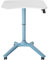 POCHY Beweglicher Betttisch, höhenverstellbar, mobiler Laptop-Tisch, Schlafzimmer, Schlafsofa, Tisch für Wohnzimmer, Stehpult