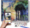 Malen nach Zahlen Kits für Erwachsene und Kinder Rio San Trovaso Venedig Gemälde von Henri-Edmond Kreuz DIY Malen nach Zahlen Kits auf Leinwand