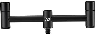 New Direction Tackle Buzz Bar aus Aluminium, 2 Stangen, 15,2 cm, P20 Modular Carbon Range