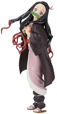 Banpresto Figurine d'action Nezuko Kamado Demon Slayer Kimetsu No Yaiba Glitter&Glamours Special Color Voir, 22 cm, Multicolore, BP88892P