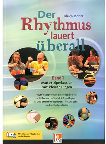 Helbling Verlag Der Rhythmus lauert überall 1 - Musikpädagogik