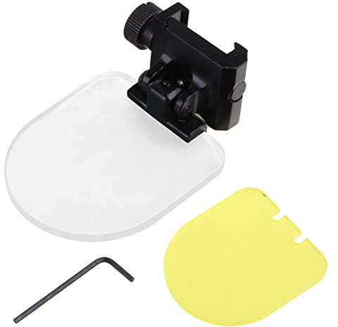 Haveratio 20 mm Gafas Protector Rifle Airsoft Lente Guardia Mira Alcance Al Aire Libre