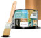 JOVIRA PINTURAS Pintura Tiza - Chalk Paint al Agua Mate + Pincel especial para madera. Renueva tus muebles con creatividad. (375 Mililitros, Bronce + Pincel)