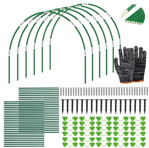 arcos para invernadero,aros invernadero tunel,aros invernadero grandes,Garden Tunnel,Aros De Invernadero,Túnel para Plantas,Neumáticos de Invernadero,Aros De Invernadero para Cultivar Túneles