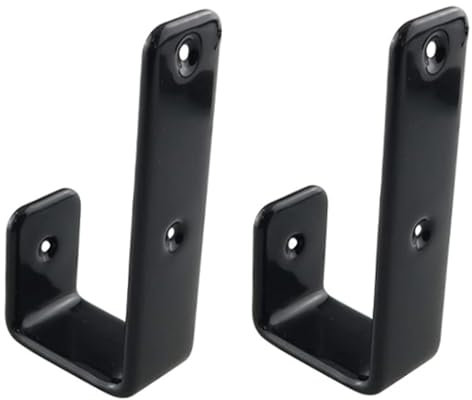 TAODAN 2 staffe di ricambio per letto a castello, staffa per scaletta per letto a castello, resistente, adatta per letto a soppalco, scala per letto a castello e camper, 25 mm