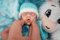 Miaio Reborn Silikon Babypuppe Junge 7 Zoll Puppe Mini Realistische Neugeborene Babypuppen Ganzkörper Stressabbau