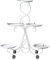 Blumenständer Pflanzenständer Blumentreppe 3-stufiger Pflanzenständer Aus Metall, Blumentopfregal, Zarter, Hoher Pflanzenständer Aus Schmiedeeisen Für Den Außenbereich Blumenbank Pflanzenregal Blumenr