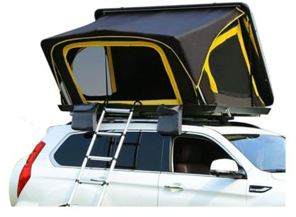 Dachzelt Hartschale for Jeep-Zelt SUV Zeltaufsatz for Camping, Hartschale Dachzelt for Camping Überlandzelt Naturenest Dachzelt