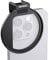 Wmool Aggiornato 67 mm filtro telefono filettato lente filtro clip con supporto cold shoe, manopola di bloccaggio, apertura 13 mm compatibile con iPhone 15 Pro Max 15 Plus 14 13 Samsung Galaxy S22 S23
