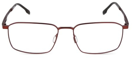 Rodenstock Brille mit Sehstärke für Herren optional mit Sonnenbrillentönung oder Blaulichtfilter, Quadratisch, gefertigt aus Titan (inklusive Brillenetui)
