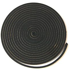 Leuchtklang Akkordeon Harmonika 120 Bass 3 Meter Balgdichtung Balgrahmendichtung 4x3mm