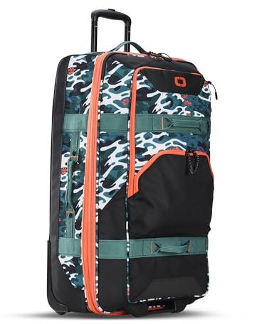 OGIO Alpha Layover Wave Camo, Carry On