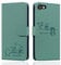Butnyeoe for iPhone SE 2022/SE 2020 Phone Case, iPhone 8/7 Wallet Case, Leather Magnetic Book Flip Protective Cover with Card Holder,Cute Cartoon Panda Green