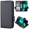 Handyhülle für MOTO Edge 50 Neo Hülle Book Premium Leder Flip Klappbare Stoßfeste Magnetische [Standfunktion] [Kartenfächern] Schutzhülle für MOTO Edge 50 Neo Tasche - Schwarz