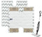 CECOMBINE 2 Pack Steam Mop Pads Replacement, Compatible with Shark Klik n'Flip S6001UK S6003UK、S6005UK Steam Mop Corded Steam Pocket Mop