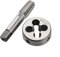 1 x NPT-Gewindebohrer und 1 x NPT-Schneideisen NPT Z rechte Hand, hochwertiger NPT-Gewindebohrer mit passendem Schneideisen, für Metallbearbeitung und Reparaturaufgaben