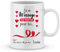 ÉNJA Création Mug Personnalisé Saint-Valentin pour homme ou femme – Cadeau unique et original à offrir à votre moitié. Cadeau original. Cadeau Saint Valentin (MESSAGE)