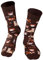 Happy Words Lustige Socken Herren - Herren Socken Bunt Größe 41-46 - Funny Socks Men mit Motiv - Baumwollsocken für Geschenke - Herrensocken für Alltag - Verschiedene Muster Männer