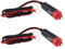 ECSiNG 2 Pezzi 10A Maschio Presa Accendisigari Auto Spina Cavo Connettore 6V 12V 24V per Auto Inverter Pompa Aria Tazza Elettrica