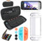 Eovola Set di custodia da trasporto e custodia agganciabile per Nintendo Switch 2 (2025), kit di accessori per controller di protezione dello schermo