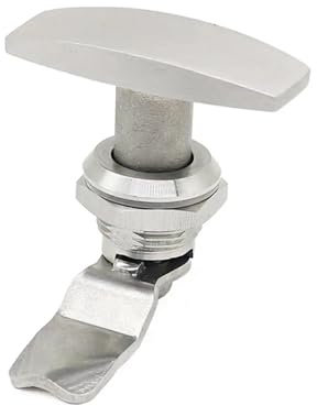 304 Edelstahl MS705-3U Schrank Zylindrischer T-förmiger Drehgriff 1St